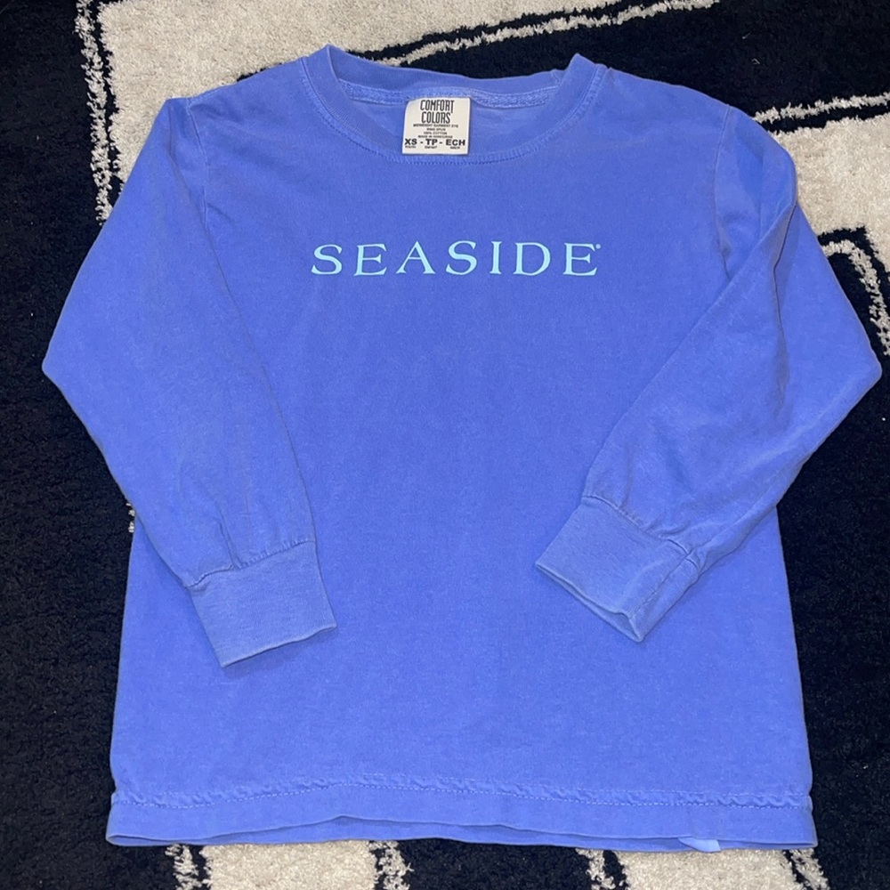 Youth XS Seaside Long Sleeve Shirt